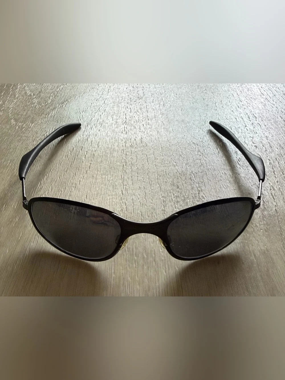 Vintage 90s Oakley E-Wire Sunglasses *flaws Parts/ Repair